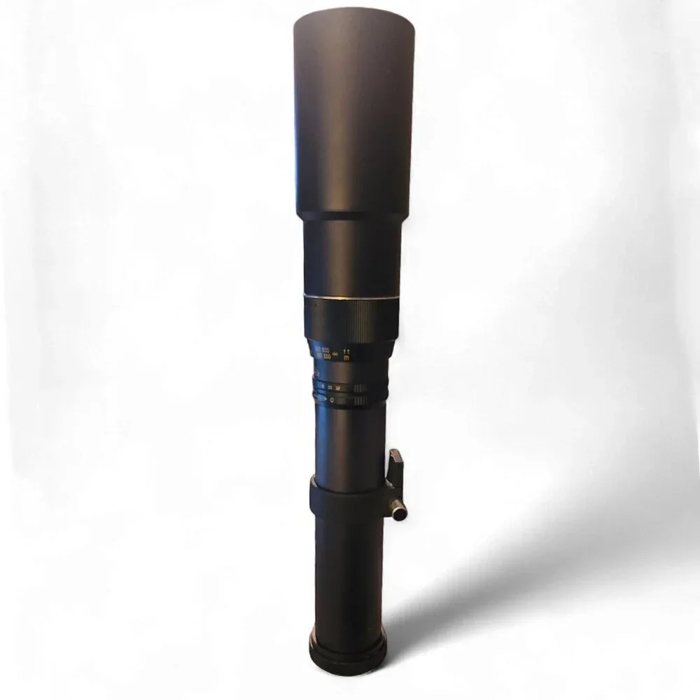 Tele-Astranar 500mm f/1.8 telephoto lens No. 55240 Made in Japan